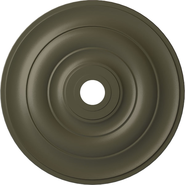 Ekena Millwork Jefferson Ceiling Medallion (Fits Canopies up to 5"), 26 1/2"OD x 3 5/8"ID x 1 1/2"P, Witch Hazel CM26JEWHF - main
